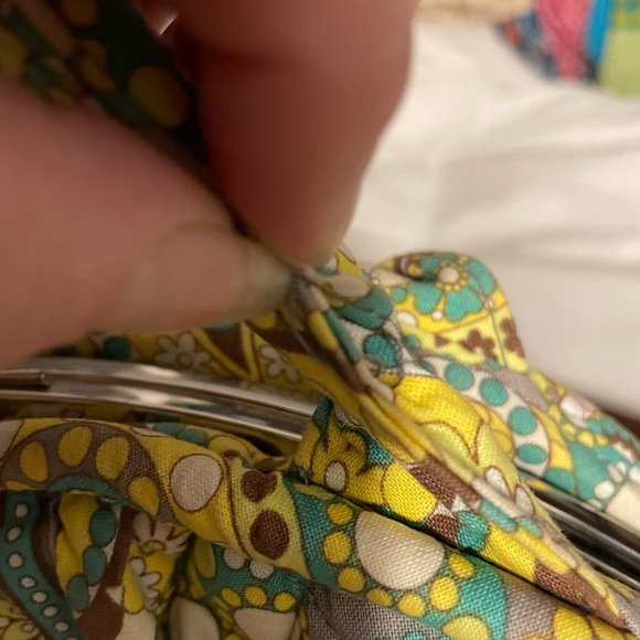 VERA BRADLEY ELOISE BAG PURSE - Picture 10 of 16